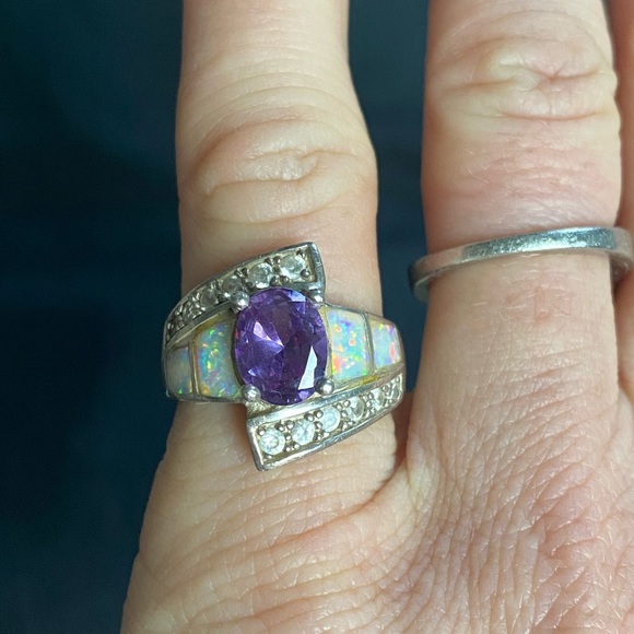 Amethyst ring - Picture 2 of 2